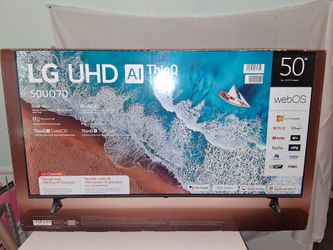 LG 50in TV