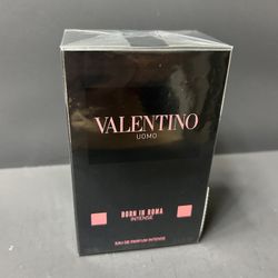 Valentino Uomo Born In Rome Intense Eau de Parfum Spray for Men, 3.4 oz (100 Ml)