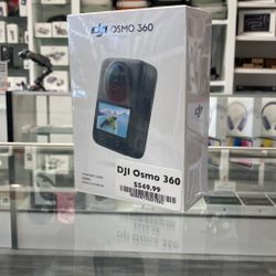 DJI Osmo 360 Standard Combo Limited Time Sale 11/3