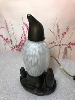 Vintage Penguin Desk Lamp