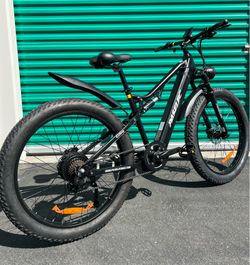 Electric Endurance Mountain E-Bike, 750w, 28mph, Throttle Or Pedal Assist