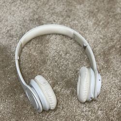 White Beats By Dre 