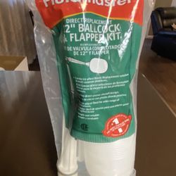 FLUIDMASTER 12” BALLCOCK DIRECT REPLACEMENT
