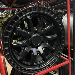 20” Black Rhino Wheels