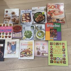 Assorted Recipe Books