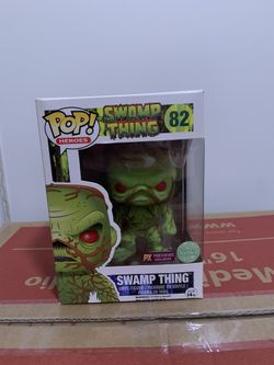 Swamp Thing Scented Funko Pop
