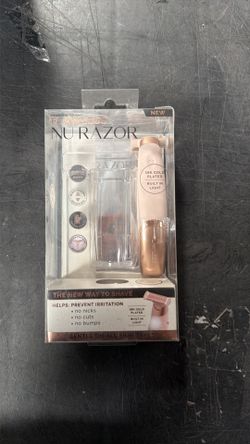 Nu Razor 18K Gold Plater Razor
