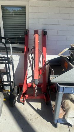 Engine hoist