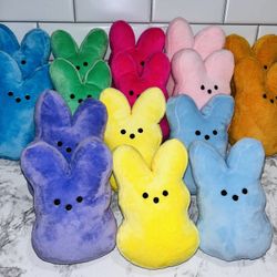 Peeps Plushies