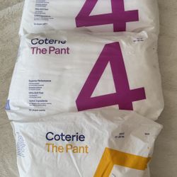 Coterie The Pant – Size 4 (Diaper Pants)
