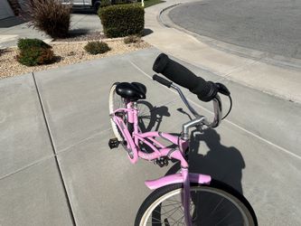 Pink bike