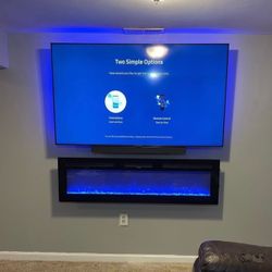 TV WALL MOUNT HELP