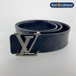 Louis Vuitton Monogram Eclipse Belt