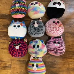 Ty Squishy Beanies 