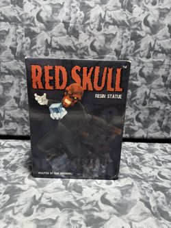 Marvel Diamond Select Red Skull Resin Statue Mint LE 7500 