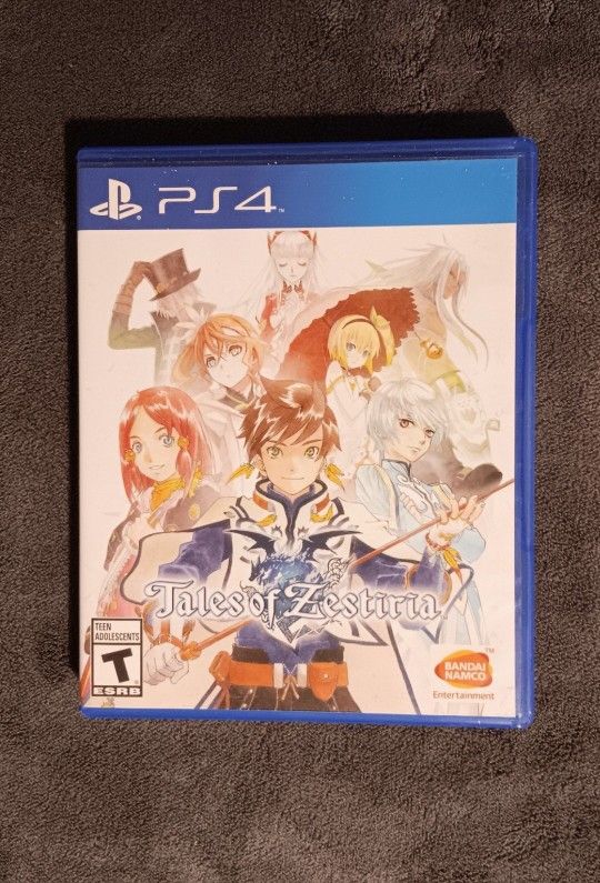 Tales of Zestiria (Sony PlayStation 4, 2015)