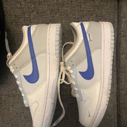 Nike Dunk Low Ivory Hyper Royal (GS)