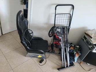 G29 With Hand Brake + Playseat