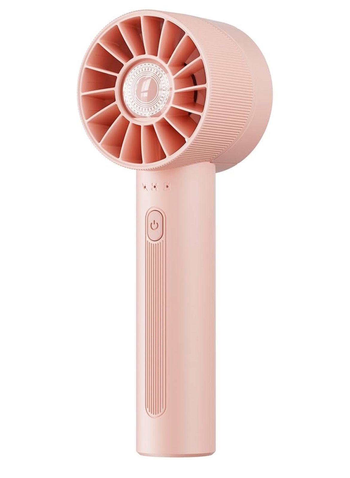 Brand: Coolwill Portable Mini Handheld Turbo Fan, 4 Speed High Velocity Personal [Max 16H Cooling Time], Rechargeable Purse Travel Essentials for Vaca