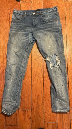 Purple Jeans Size 38