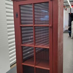 Antique Bookcase/Bookshelf  Cabinet Pine