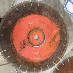 16 X 1/4 Concrete Blade