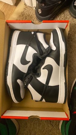 Jordan Nike dunk high size 9 men