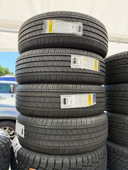 255/65R18 goodyear assurance fuel max installation and balance