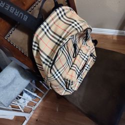 Burberry Back Pack 