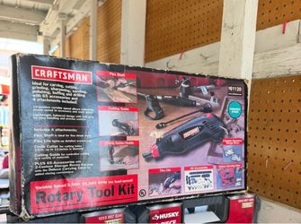 Craftsman Rotary Tool Kit
