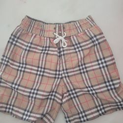 Boys Burberry Swim Trunks