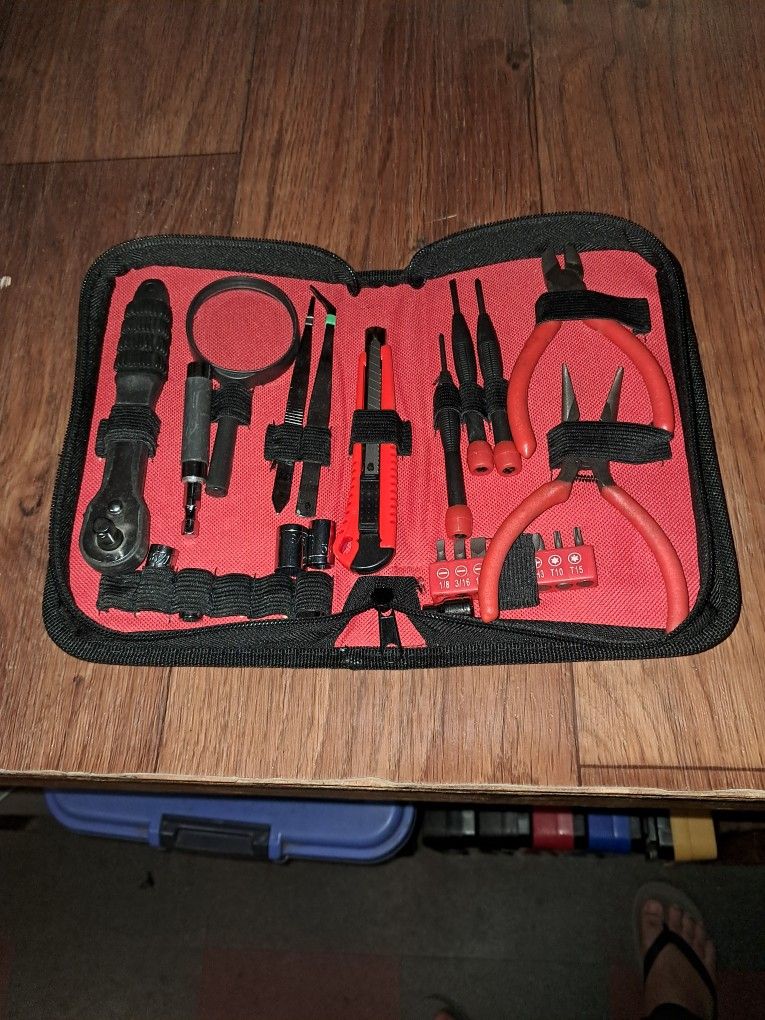 Precision tool kit