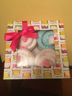 Baby- Cupcake Gift Box