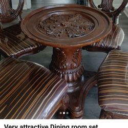 Very Attractive Dining Room Set