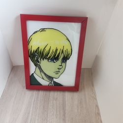 Armin Animae Glass Painting