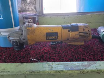 DeWalt angle grinder