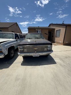 1983 Chevy c10 Silverado  350 engine 5.7L