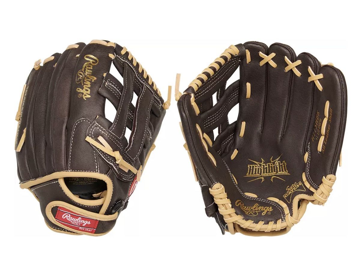 Rawlings 11.5'' Youth Highlight Series Glove (Right hand throw)