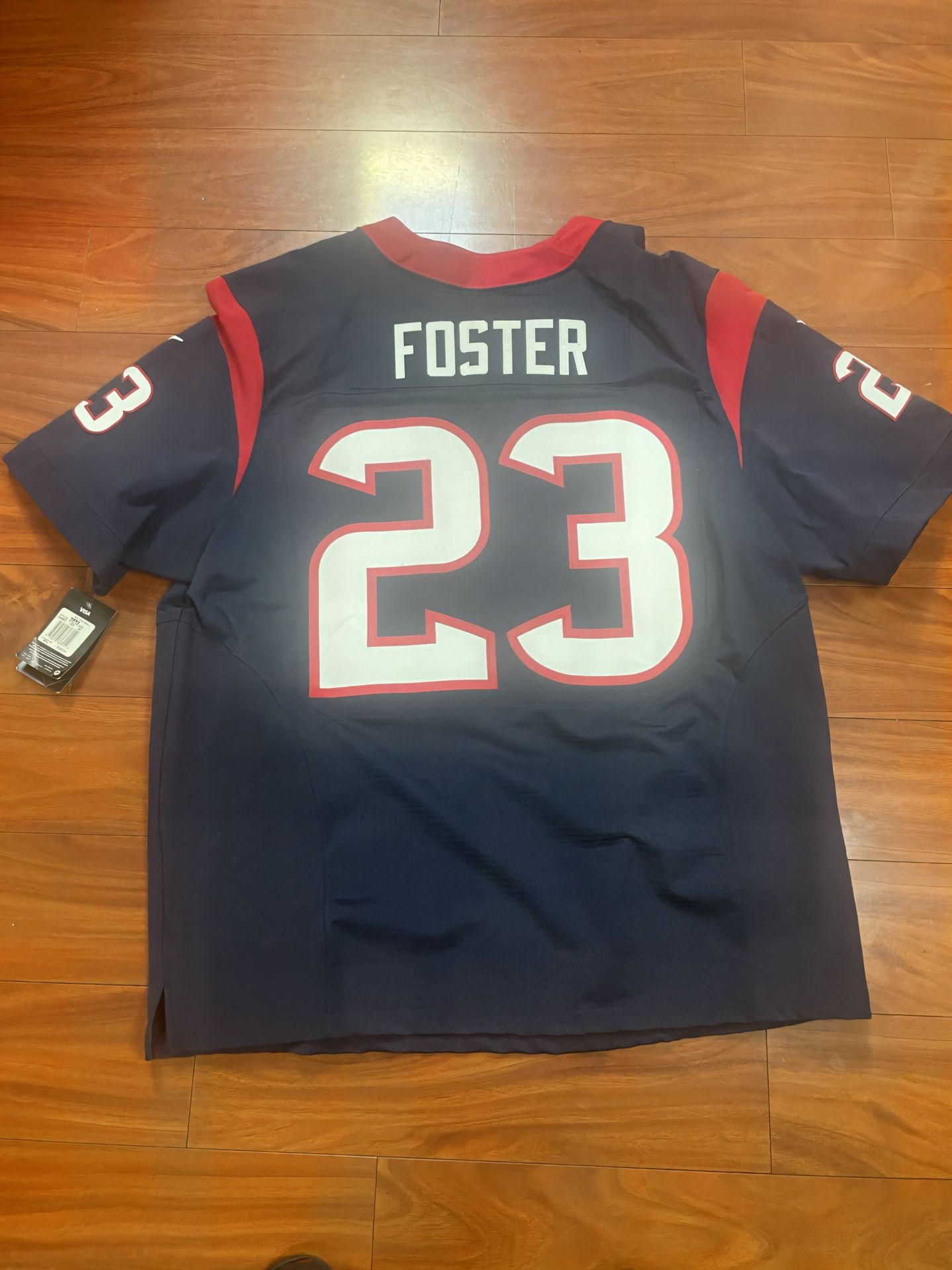 NFL Houston Texans #23 Arian Foster Men’s Nike On Field Jersey Size 56 NEW /TAGS