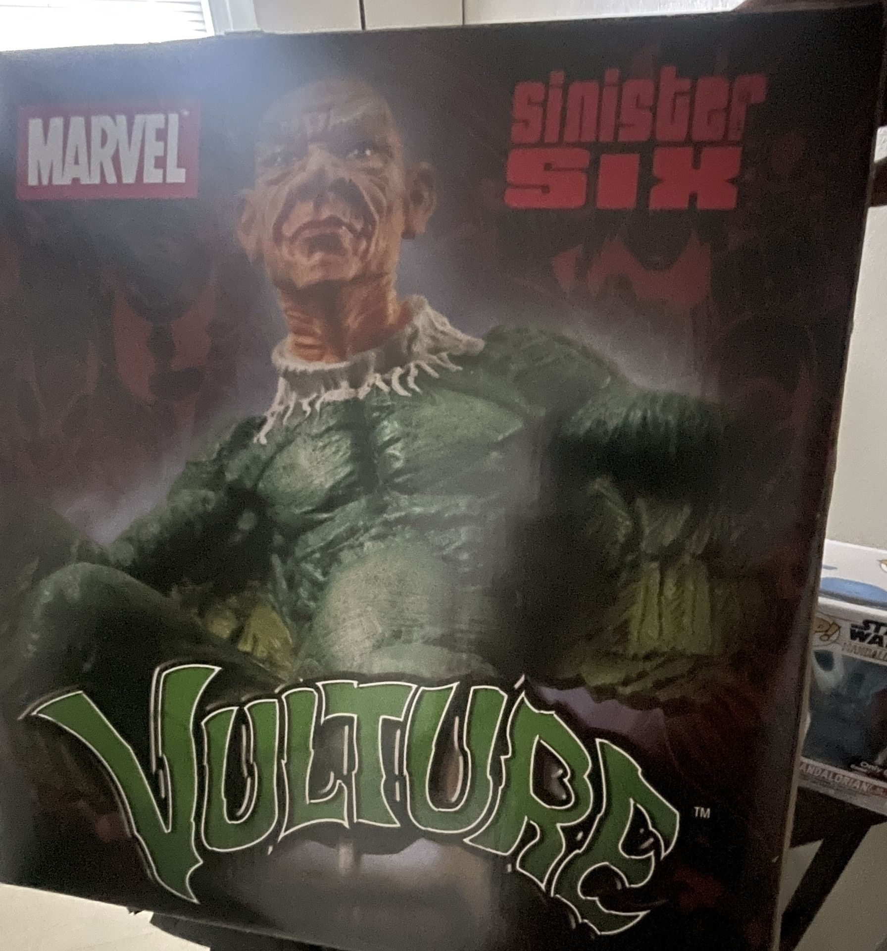 Marvel Vulture Figure 