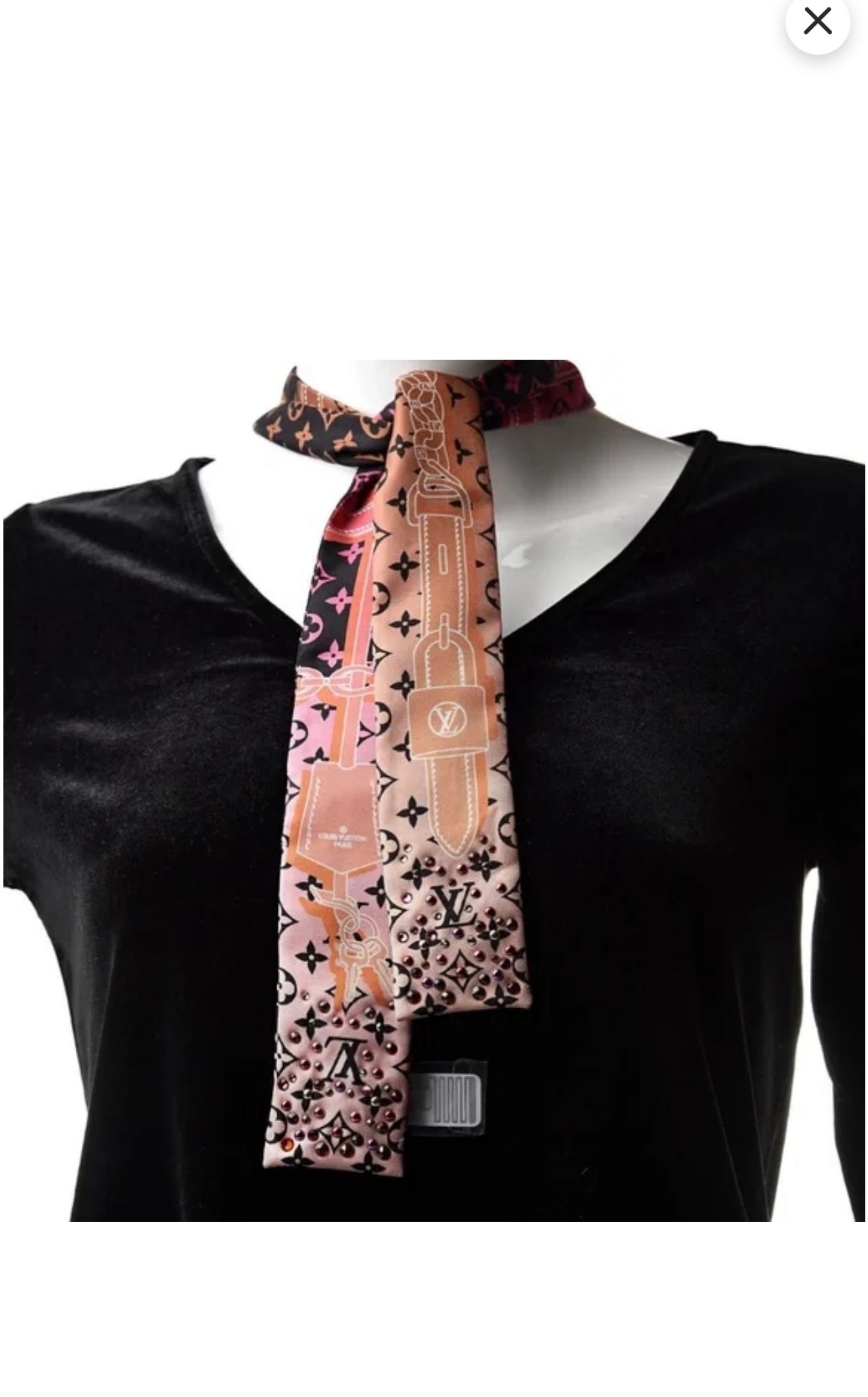 2 Louis Vuitton Bandeau