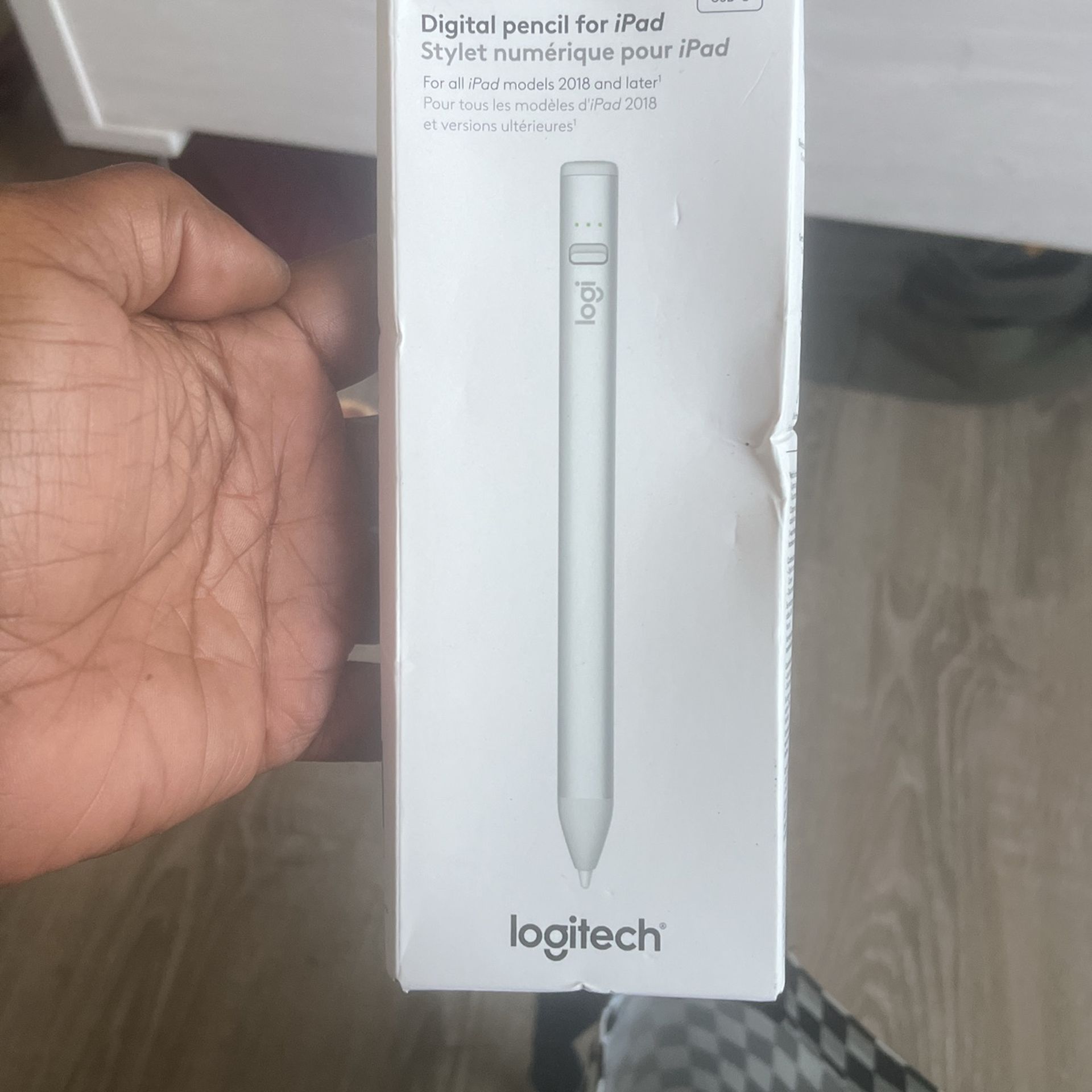 Logitech Crayon Digital Pencil For iPad