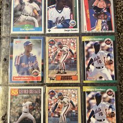 DWIGHT (DOC) GOODEN Baseball Cards (See Other Listings)