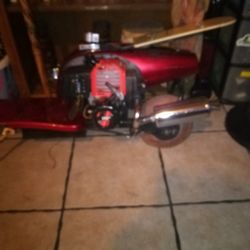 46 Cc Gas Sit Down Scooter