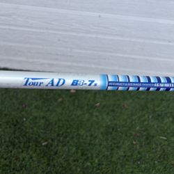 Graphite Design Tour AD BB-7s 44.5” Driver Shaft