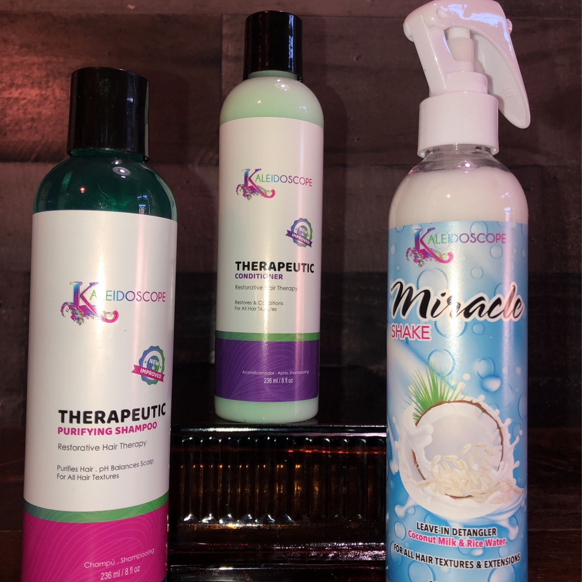 Brand New! ⚛️   Kaleidoscope - Hair Care Products (((PENDING PICK UP TODAY)))