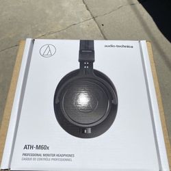 Audio Technica M60x Headphones 