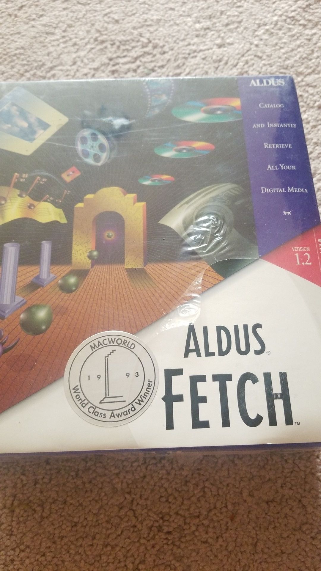 Aldus Fetch Apple Software Brand New