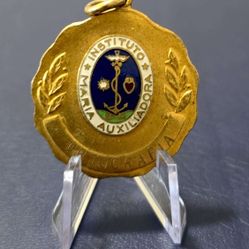 Medalla De Ortografía Instituto Maria Auxiliadora-cuba
