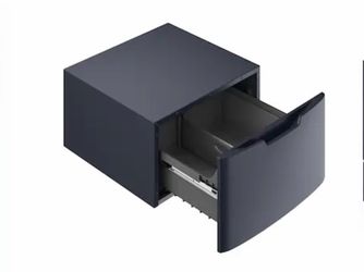 NEW GE Universal Laundry Pedestal ( Sapphire Blue ) with Storage Drawer